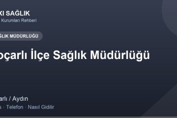 Koçarlı İlçe Sağlık Müdürlüğü adres ve telefon