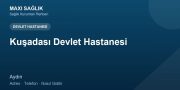 Kuşadası Devlet Hastanesi adres ve telefon