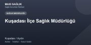 Kuşadası İlçe Sağlık Müdürlüğü adres ve telefon