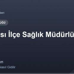 Kuşadası İlçe Sağlık Müdürlüğü adres ve telefon