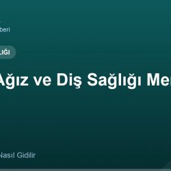 Nazilli Ağız ve Diş Sağlığı Merkezi adres ve telefon