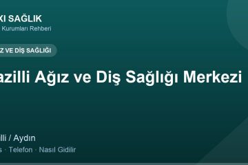 Nazilli Ağız ve Diş Sağlığı Merkezi adres ve telefon