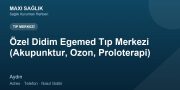 Özel Didim Egemed Tıp Merkezi (Akupunktur, Ozon, Proloterapi) adres ve telefon
