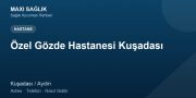 Özel Gözde Hastanesi Kuşadası adres ve telefon