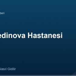 Özel Medinova Hastanesi adres ve telefon