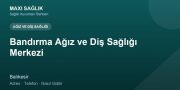 Bandırma Ağız ve Diş Sağlığı Merkezi adres ve telefon