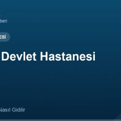 Havran Devlet Hastanesi adres ve telefon