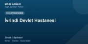 İvrindi Devlet Hastanesi adres ve telefon