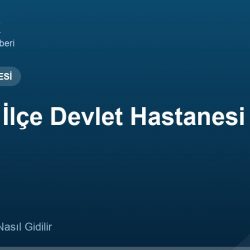 Kepsut İlçe Devlet Hastanesi adres ve telefon
