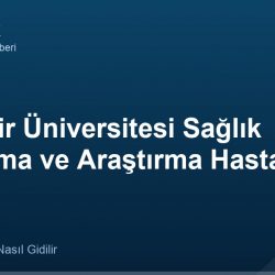 Balıkesir Üniversitesi Sağlık Uygulama ve Araştırma Hastanesi adres ve telefon