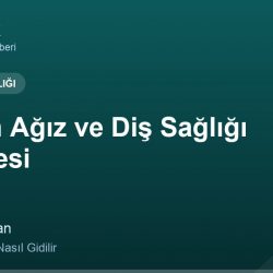 Batman Ağız ve Diş Sağlığı Hastanesi adres ve telefon