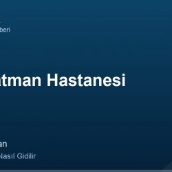 Özel Batman Hastanesi adres ve telefon