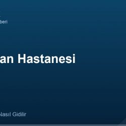 Özel Zilan Hastanesi adres ve telefon