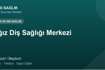 Ağız Diş Sağlığı Merkezi adres ve telefon