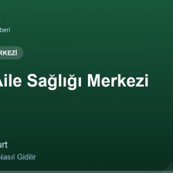Akşar Aile Sağlığı Merkezi adres ve telefon