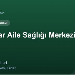Beşpınar Aile Sağlığı Merkezi adres ve telefon