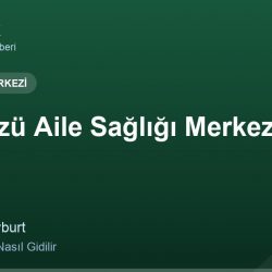 Demirözü Aile Sağlığı Merkezi adres ve telefon