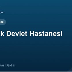 Bozüyük Devlet Hastanesi adres ve telefon