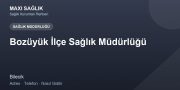 Bozüyük İlçe Sağlık Müdürlüğü adres ve telefon