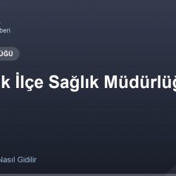 Bozüyük İlçe Sağlık Müdürlüğü adres ve telefon