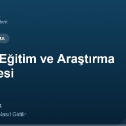 Bilecik Eğitim ve Araştırma Hastanesi adres ve telefon