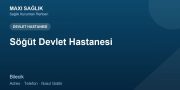 Söğüt Devlet Hastanesi adres ve telefon