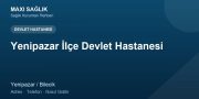 Yenipazar İlçe Devlet Hastanesi adres ve telefon