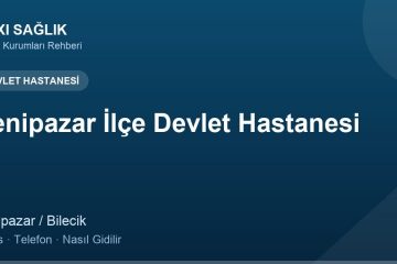 Yenipazar İlçe Devlet Hastanesi adres ve telefon