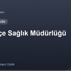 Genç İlçe Sağlık Müdürlüğü adres ve telefon
