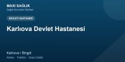 Karlıova Devlet Hastanesi adres ve telefon