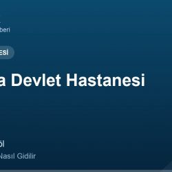 Karlıova Devlet Hastanesi adres ve telefon