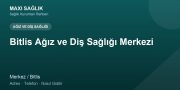 Bitlis Ağız ve Diş Sağlığı Merkezi adres ve telefon