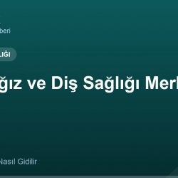 Bitlis Ağız ve Diş Sağlığı Merkezi adres ve telefon