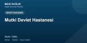 Mutki Devlet Hastanesi adres ve telefon