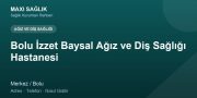 Bolu İzzet Baysal Ağız ve Diş Sağlığı Hastanesi adres ve telefon
