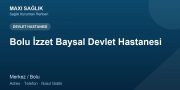 Bolu İzzet Baysal Devlet Hastanesi adres ve telefon