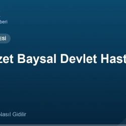 Bolu İzzet Baysal Devlet Hastanesi adres ve telefon
