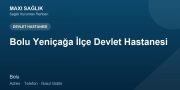 Bolu Yeniçağa İlçe Devlet Hastanesi adres ve telefon