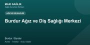Burdur Ağız ve Diş Sağlığı Merkezi adres ve telefon