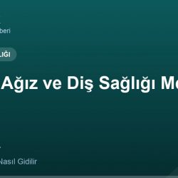 Burdur Ağız ve Diş Sağlığı Merkezi adres ve telefon