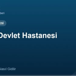 Bucak Devlet Hastanesi adres ve telefon