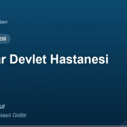 Gölhisar Devlet Hastanesi adres ve telefon