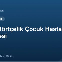 Bursa Dörtçelik Çocuk Hastalıkları Hastanesi adres ve telefon