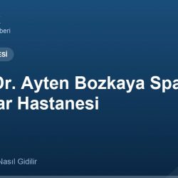Bursa Dr. Ayten Bozkaya Spastik Çocuklar Hastanesi adres ve telefon