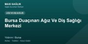 Bursa Duaçınarı Ağız Ve Diş Sağlığı Merkezi adres ve telefon