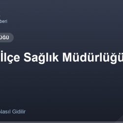 Gemlik İlçe Sağlık Müdürlüğü adres ve telefon