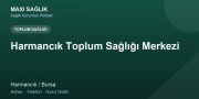 Harmancık Toplum Sağlığı Merkezi adres ve telefon