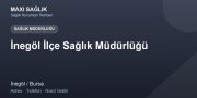 İnegöl İlçe Sağlık Müdürlüğü adres ve telefon
