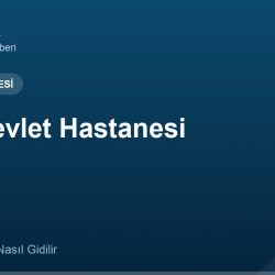 İznik Devlet Hastanesi adres ve telefon
