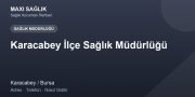 Karacabey İlçe Sağlık Müdürlüğü adres ve telefon
